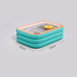 Outdoor inflatable swimming pool