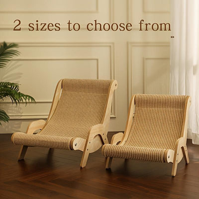 Cat Scratching Chair Combo