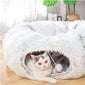 Winter Cat Nest Cat Tunnel