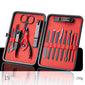Professional nail clippers and scissors set