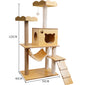 Cat Crawl Nest Scratching Board Tree Supplies