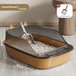splash-Proof Litter Box
