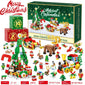 Christmas-themed building blocks