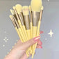 Makeup brush set
