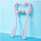 Multifunctional manual neck massager