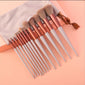 Makeup brush set