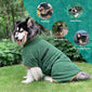 Pet absorbent bathrobes