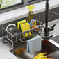 Kitchen sink storage rack