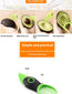 Multifunctional avocado flesh and pit separator