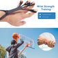Finger stretching exercise device