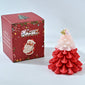 Christmas tree scented candle