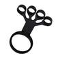 Finger stretching exercise device