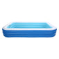Outdoor inflatable swimming pool
