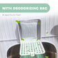 Litter Box Fully Enclosed Cat Toilet