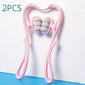 Multifunctional manual neck massager