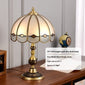 Premium American Retro All Copper Swan Desk Lamp