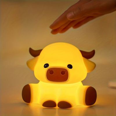 Bedroom eye-protecting cartoon night light