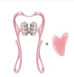Multifunctional manual neck massager