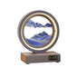 Quicksand painting Bluetooth speaker and night light