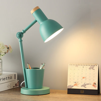 Led Eye Protection Plug-in Dormitory Bedside Lamp