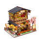 Handmade assembly house kit