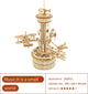 Wooden assembly music box