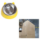 200mlStainless Steel Oblique Mouth Pet  Bowl