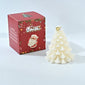 Christmas tree scented candle
