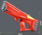 Children's electric water gun