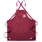 Household canvas denim apron