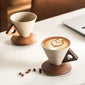 Vintage coffee cup