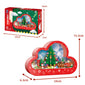 Christmas-themed building block toys