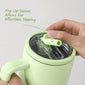 Portable insulated cup