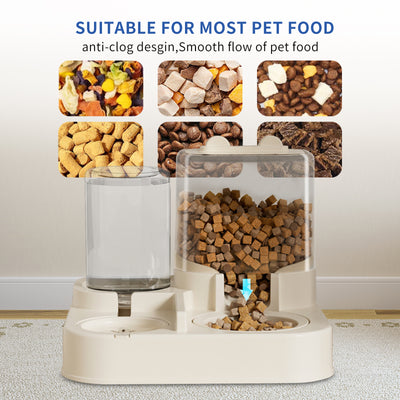 Automatic Pet Feeder and Waterer