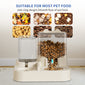 Automatic Pet Feeder and Waterer