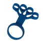 Finger stretching exercise device