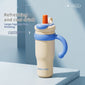 Portable insulated cup