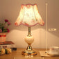 European Minimalist Glass Bedroom Bedside Lamp