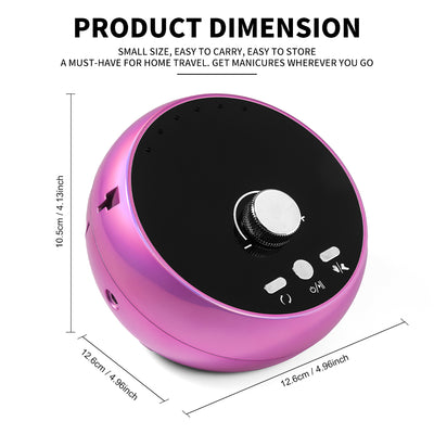 Professional nail drill/grinding machine