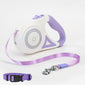 Retractable automatic pet leash