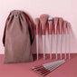 Makeup brush set