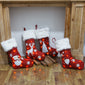 Christmas stocking with lights