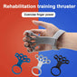 Finger stretching exercise device