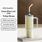 Portable insulated cup