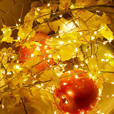 LED colored string lights