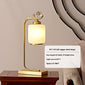 Premium American Retro All Copper Swan Desk Lamp