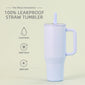 Portable insulated cup