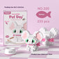 Cute pet building block set