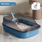 splash-Proof Litter Box