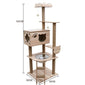 Cat Crawl Nest Scratching Board Tree Supplies